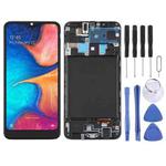 TFT LCD Screen for Samsung Galaxy A20 / SM-A205F(EU Version)(Black)