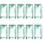 For Samsung Galaxy S20+ 10pcs Front Housing Adhesive