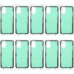 For Samsung Galaxy S20+ 10pcs Back Housing Cover Adhesive