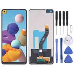 Original Super AMOLED LCD Screen for Samsung Galaxy A21 with Digitizer Full Assembly