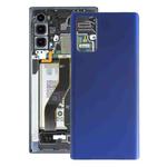 For Samsung Galaxy Note20 Battery Back Cover (Blue)
