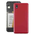 For Samsung Galaxy A01 Core SM-A013 Battery Back Cover (Red)