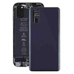 For Samsung Galaxy A41 Battery Back Cover (Black)