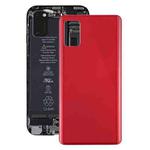 For Samsung Galaxy A41 Battery Back Cover (Red)