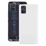 For Samsung Galaxy M51 Battery Back Cover (White)