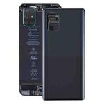 For Samsung Galaxy A51 5G SM-A516 Battery Back Cover (Black)