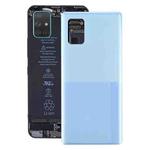 For Samsung Galaxy A51 5G SM-A516 Battery Back Cover (Blue)