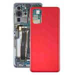 For Samsung Galaxy S20+ Battery Back Cover (Red)