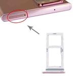 For Samsung Galaxy Note20 Ultra SIM Card Tray + SIM Card Tray / Micro SD Card Tray (Gold)