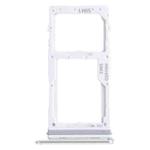 For Samsung Galaxy S10 Lite SM-G770 SIM Card Tray + SIM Card Tray / Micro SD Card Tray (Silver)