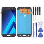 OLED LCD Screen for Galaxy A7 (2017), A720F, A720F/DS with Digitizer Full Assembly (Black)