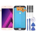 OLED LCD Screen for Galaxy A7 (2017), A720F, A720F/DS with Digitizer Full Assembly (Pink)