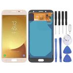 TFT LCD Screen for Galaxy J7 (2017) / J7 Pro /  J730F/DS, J730FM/DS,AT&T with Digitizer Full Assembly (Gold)