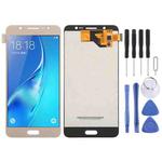 TFT LCD Screen for Galaxy J5 (2016) J510F, J510FN, J510G, J510Y, J510M with Digitizer Full Assembly (Gold)