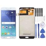 TFT Material LCD Screen and Digitizer Full Assembly for Galaxy J7 (2015) / J700F, J700F/DS, J700H/DS, J700M, J700M/DS, J700T, J700P(White)
