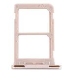 For Samsung Galaxy Tab A 7.0 (2016) SM-T285 SIM Card Tray + SIM Card Tray (Gold)