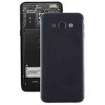For Galaxy A8 Back Cover with Side Keys & Camera Lens (Black)