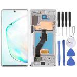 Original LCD Screen for Samsung Galaxy Note10 4G/Note10 5G SM-N971/N970 Digitizer Full Assembly With Frame (Grey)