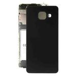 For Galaxy A3 (2016) / A3100 Battery Back Cover (Black)