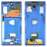 For Samsung Galaxy Note10+ 5G SM-N976F  Middle Frame Bezel Plate (Blue)