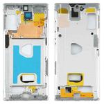 For Samsung Galaxy Note10+ 5G SM-N976F  Middle Frame Bezel Plate (White)