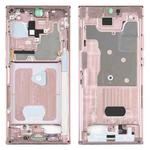 For Samsung Galaxy Note20 Ultra SM-N985F Middle Frame Bezel Plate With Parts (Pink)