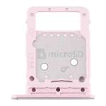 For Samsung Galaxy Tab S6 Lite / SM-P615 SIM Card Tray + Micro SD Card Tray (Pink)