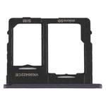 For Samsung Galaxy Tab A 8.4(2020) / SM-T307U SIM Card Tray + Micro SD Card Tray (Black)