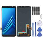 OLED LCD Screen for Samsung Galaxy A8+ (2018) SM-A730 With Digitizer Full Assembly