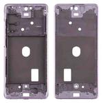 For Samsung Galaxy S20 FE  Middle Frame Bezel Plate (Purple)