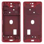 For Samsung Galaxy S20 FE  Middle Frame Bezel Plate (Red)