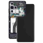 For Samsung Galaxy S21 Ultra 5G Battery Back Cover (Black)