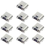For Galaxy Tab 3 Lite 7.0 T110 T111 SM-T110 SM-T111 10pcs Charging Port Connector