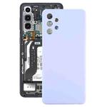 For Samsung Galaxy A32 4G SM-A325F Battery Back Cover(Purple)