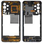 For Samsung Galaxy A32 5G  Middle Frame Bezel Plate(Black)