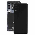 For Samsung Galaxy S20+ Battery Back Cover with Camera Lens Cover (Black)