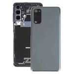 For Samsung Galaxy S20 Battery Back Cover with Camera Lens Cover (Grey)