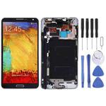 TFT LCD Screen for Galaxy Note 3 / N9005 (3G Version) Digitizer Full Assembly with Frame & Side Keys (Black)