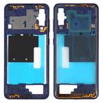 For Samsung Galaxy A60  Middle Frame Bezel Plate (Blue)