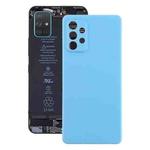 For Samsung Galaxy A72 5G Battery Back Cover (Blue)