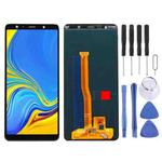 Original Super AMOLED LCD Screen for Galaxy A7 (2018), A750F / DS With Digitizer Full Assembly (Black)