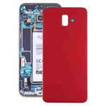 For Galaxy J6+, J610FN/DS, J610G, J610G/DS, SM-J610G/DS Battery Back Cover (Red)