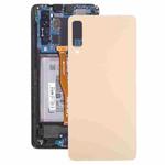 For Galaxy A7 (2018), A750F/DS, SM-A750G, SM-A750FN/DS Battery Back Cover (Gold)