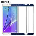 For Samsung Galaxy Note 5 10pcs Front Screen Outer Glass Lens (Dark Blue)