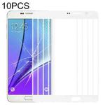 For Samsung Galaxy Note 5 10pcs Front Screen Outer Glass Lens (White)