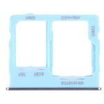 For Samsung Galaxy A32 5G SM-A326B SIM Card Tray + SIM Card Tray / Micro SD Card Tray (Blue)