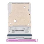 For Samsung Galaxy S20 FE 5G SM-G781B SIM Card Tray + Micro SD Card Tray (Purple)