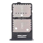For Samsung Galaxy M31s SM-M317 SIM Card Tray + SIM Card Tray + Micro SD Card Tray (Silver)