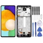 Original Super AMOLED LCD Screen for Samsung Galaxy A52 SM-A526(5G Version) Digitizer Full Assembly With Frame