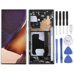For Samsung Galaxy Note20 Ultra 4G Original Super AMOLED LCD Screen Digitizer Full Assembly With Frame